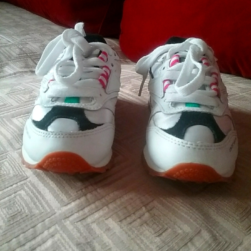 Kids Reebok Classic  Leather ATI 90s Running Shoes Size US 12 KIDS